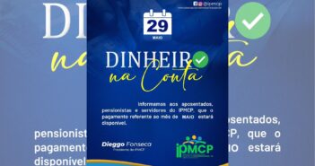 Dinheiro na Conta