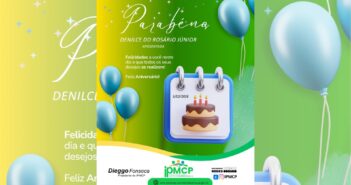 Parabéns Denilce do rosário júnior